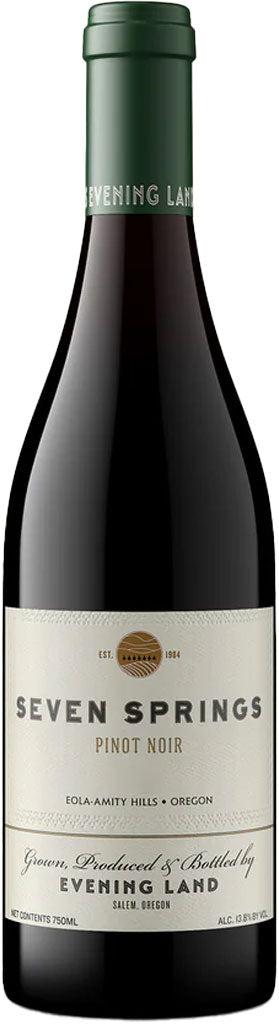 Evening Land Seven Springs Pinot Noir 2022 750ml-0