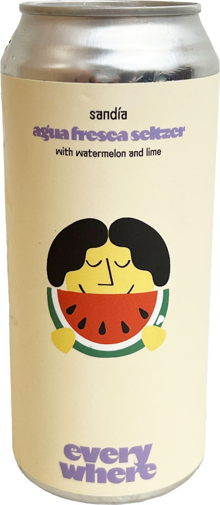 Everywhere Agua Fresca Sandia Seltzer 16oz Can Featured Image