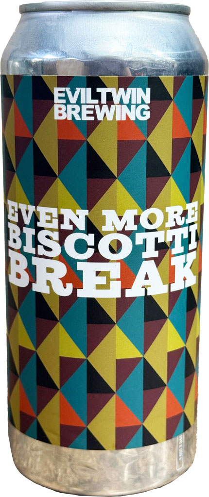 Evil Twin Even More Biscotti Break Imperial Stout 16oz Can-0
