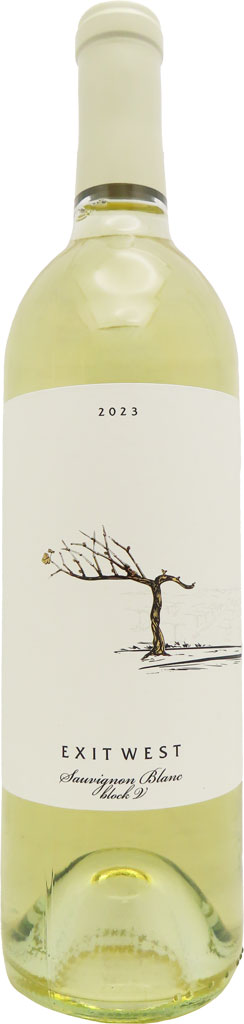 Exit West Sauvignon Blanc Block V 2023 750ml-0