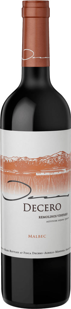Finca Decero Malbec 2022 750ml-0