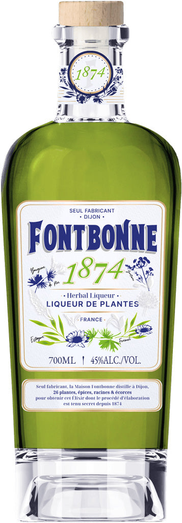 Fontbonne Herbal Liqueur 700ml-0