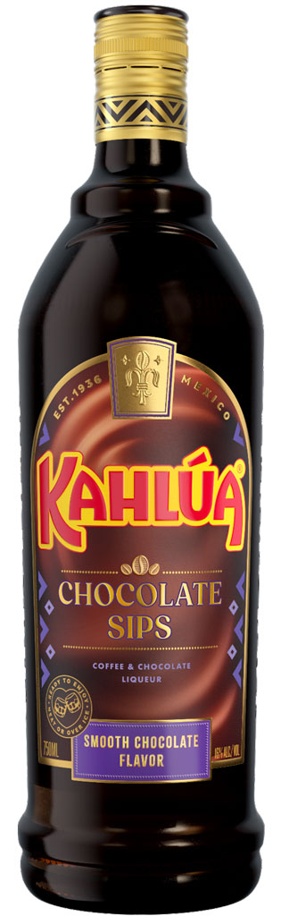Kahlua Chocolate Sips Smooth Chocolate Liqueur 750ml-0