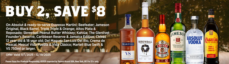 Banner for Pernod Holiday