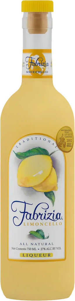 Fabrizia Limoncello Liqueur 750ml-0