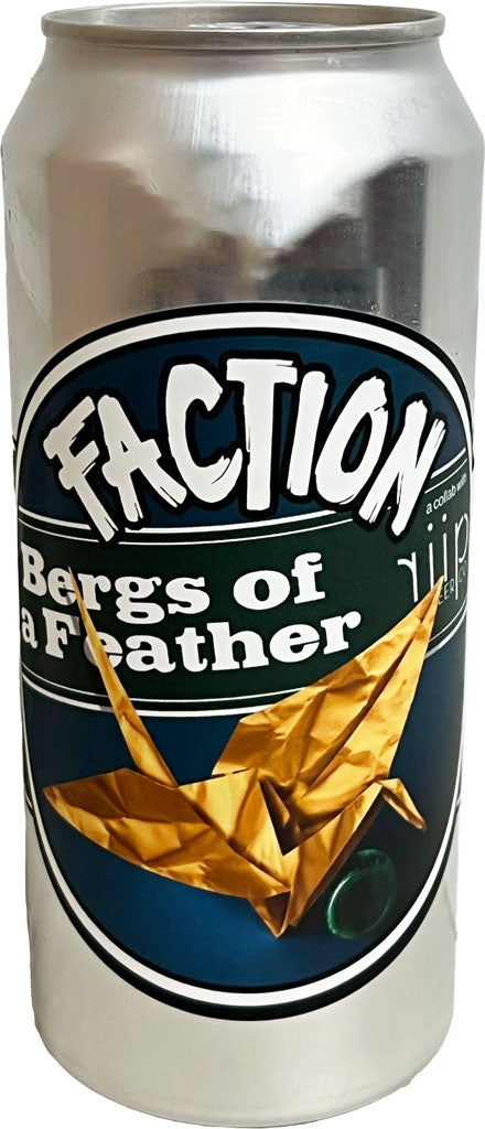 Faction x RIIP Bergs Of A Feather Black Lager 16oz Can-0