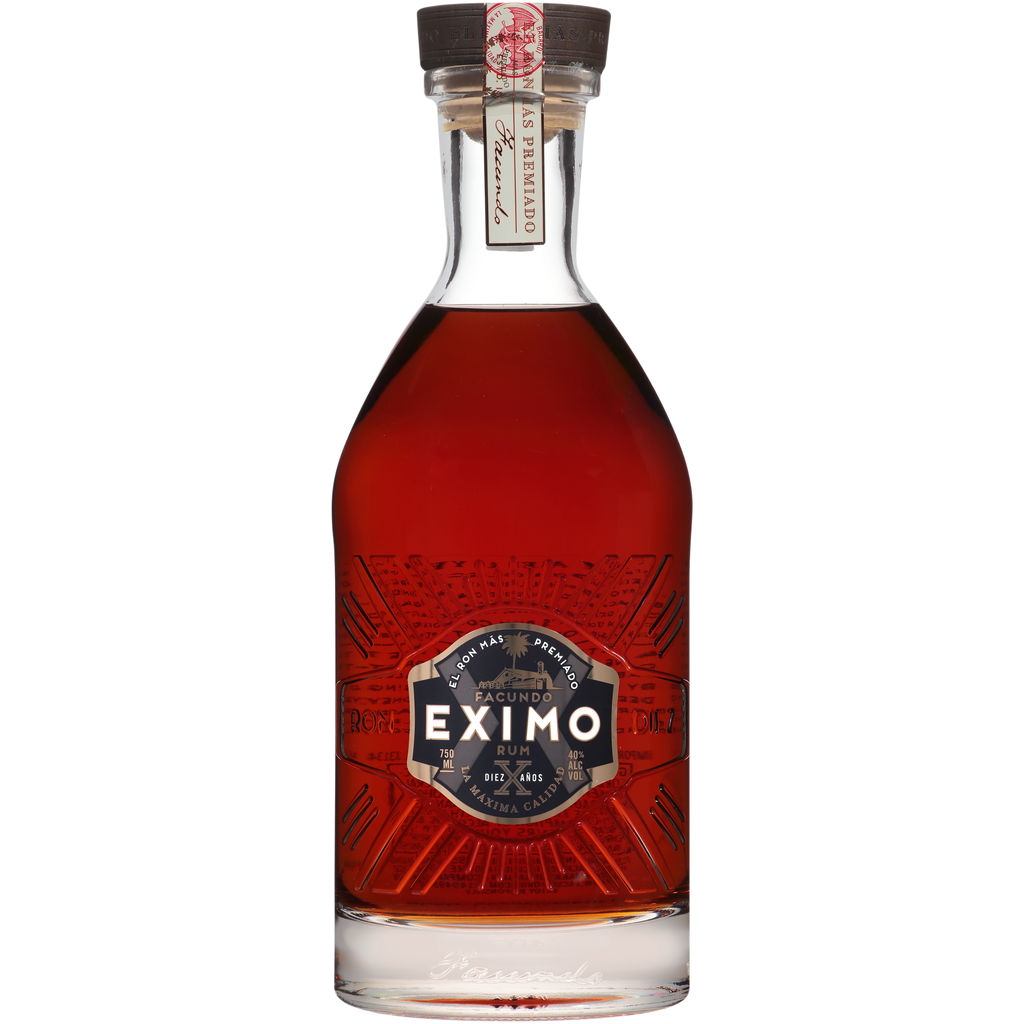 Facundo Eximo Rum 10 Year Old 750ml – Mission Liquor