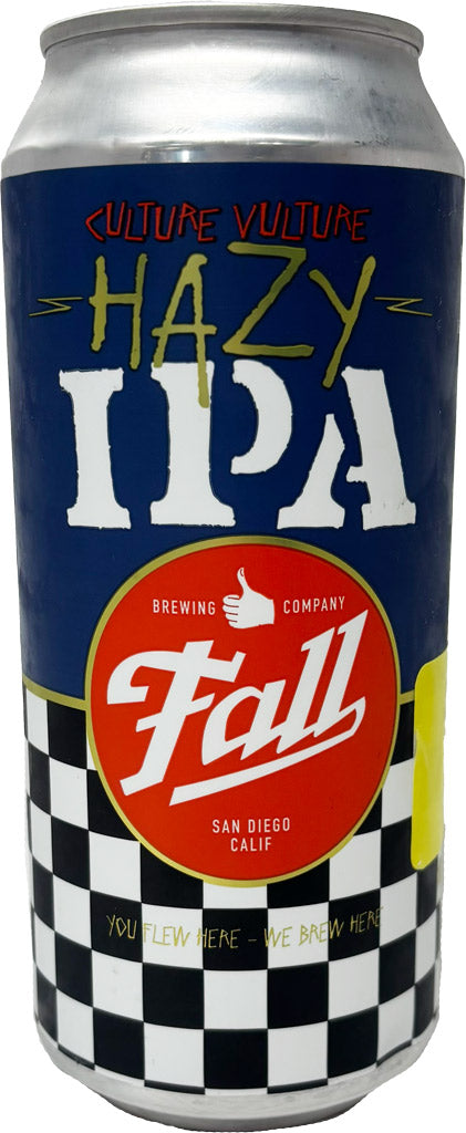 Fall Brewing Culture Vulture Hazy IPA 16oz Can-0
