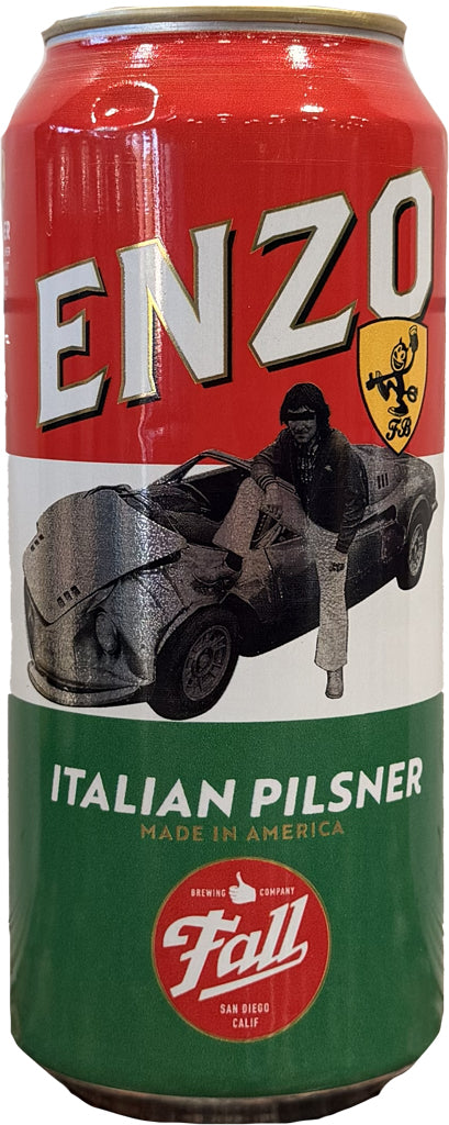 Fall Brewing Enzo Italian Pils 16oz Can-0