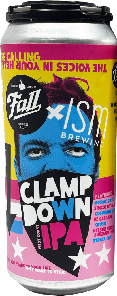 Fall Brewing X ISM Clampdown IPA 16oz Can-0