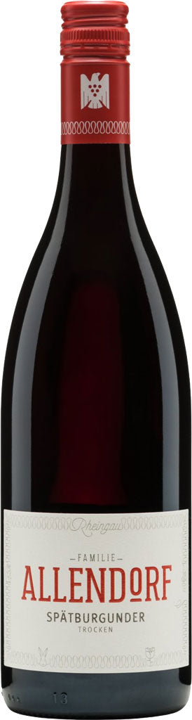Familie Allendorf Assmannshauser Spatburgunder Trocken 2022 750ml-0