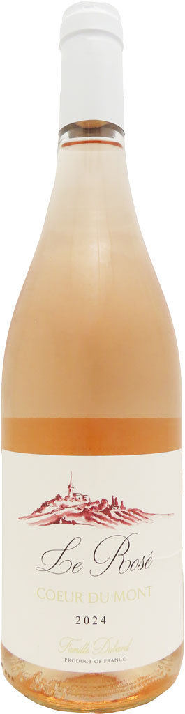 Famille Dubard Coeur du Mont Le Rose 2024 750ml-0