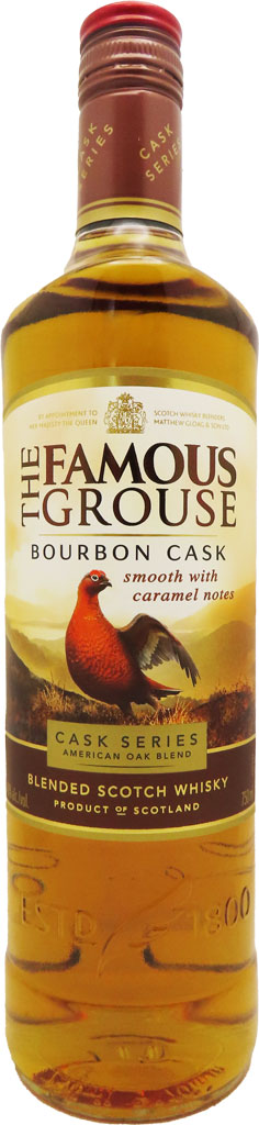 Famous Grouse Bourbon Cask Series Blended Scotch Whisky 750ml-0