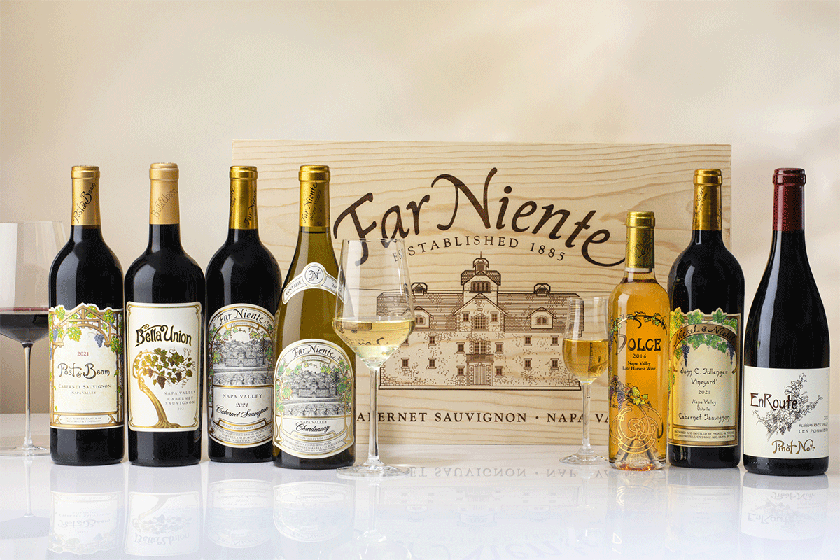 Far Niente Wine Dinner - Panzanella Ristorante-0
