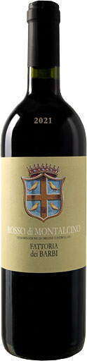 Fattoria dei Barbi Rosso di Montalcino 2021 750ml-0