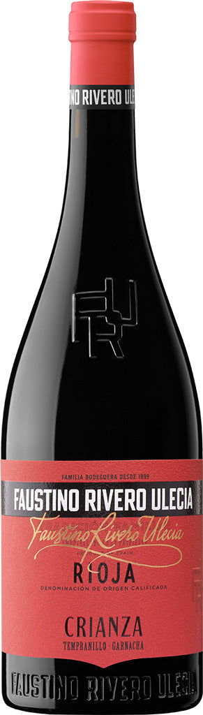 Faustino Rivero Ulecia Crianza 750ml-0
