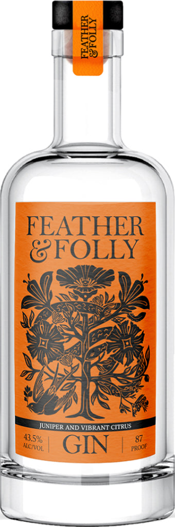 Feather & Folly Citrus Gin 750ml-0