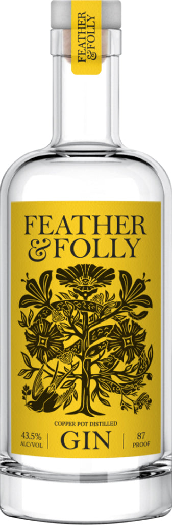 Feather & Folly Gin 750ml-0
