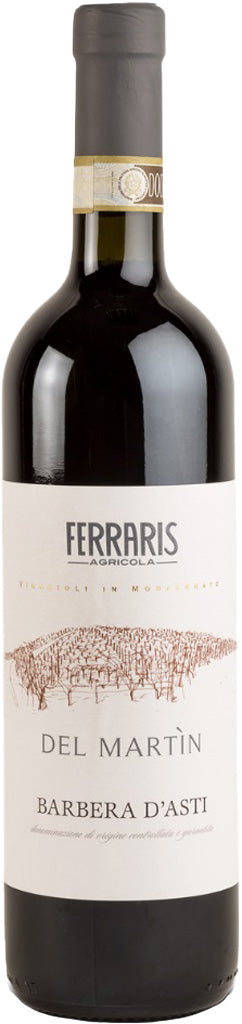 Ferraris Barbera d'Asti Del Martin 2022 750ml-0