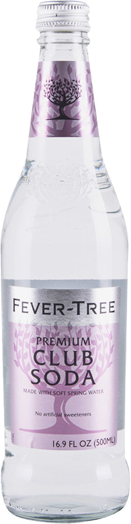 Fever-Tree Club Soda Water 500ml