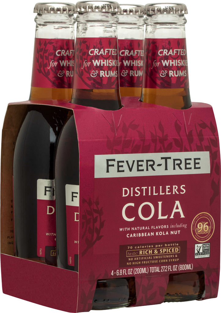 Fever-Tree Distillers Cola 4pk-0