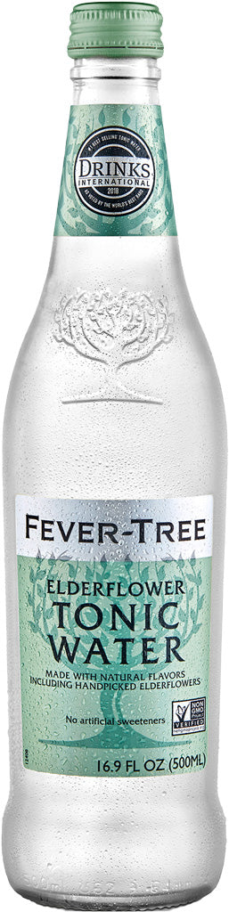 Fever-Tree Elderflower Tonic Water 500ml – Mission Wine & Spirits