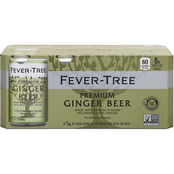 Fever-Tree Ginger Beer 6pk 250ml Cans