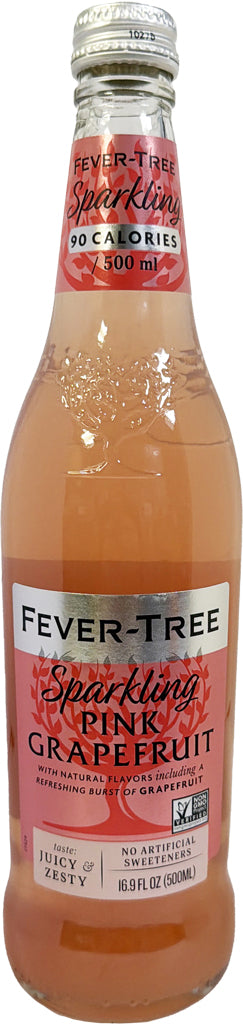 Fever-Tree Sparkling Pink Grapefruit 500ml-0