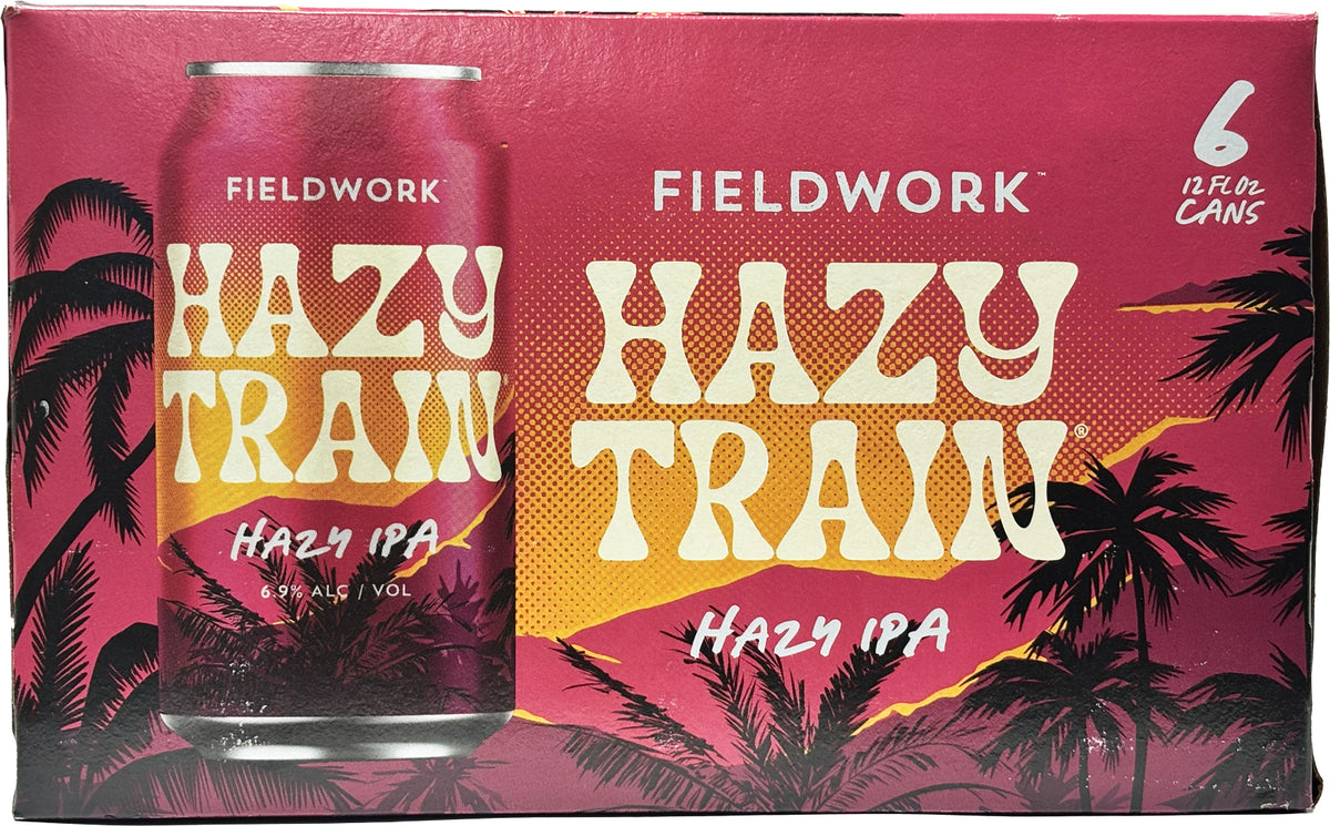 Fieldwork Hazy Train Hazy IPA 12oz 6pk Can-0