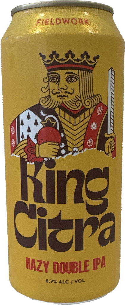 Fieldwork King Citra Hazy DIPA 16oz Can-0