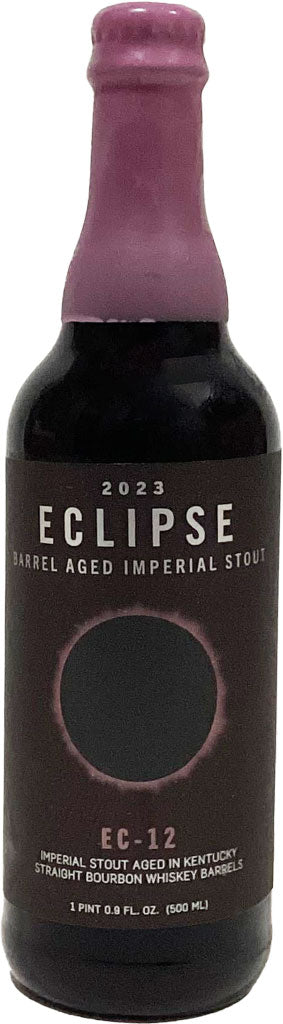 Fifty-Fitfy Eclipse Barrel Aged Imperial Stout EC-12 16.9oz.-0