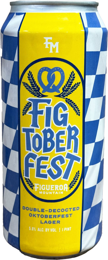 Figueroa Mountain Brewing Figtoberfest 16oz Can-0