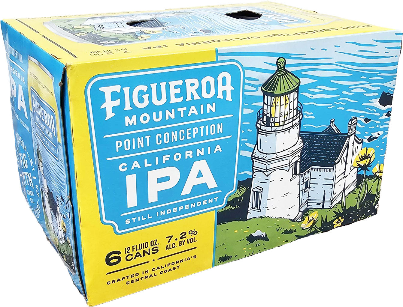 Figueroa Mountain Brewing Point Conception 6pk Cans-0