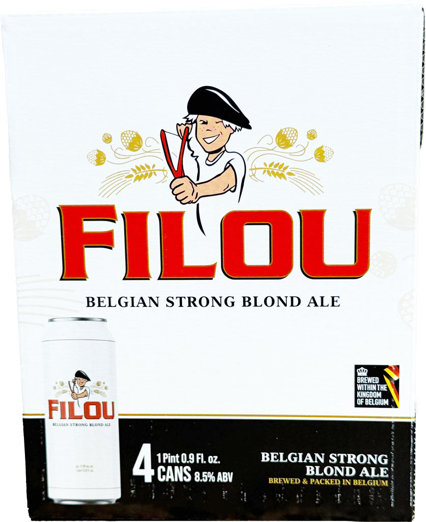 Filou Belgian Blonde Ale 4pk Cans-0