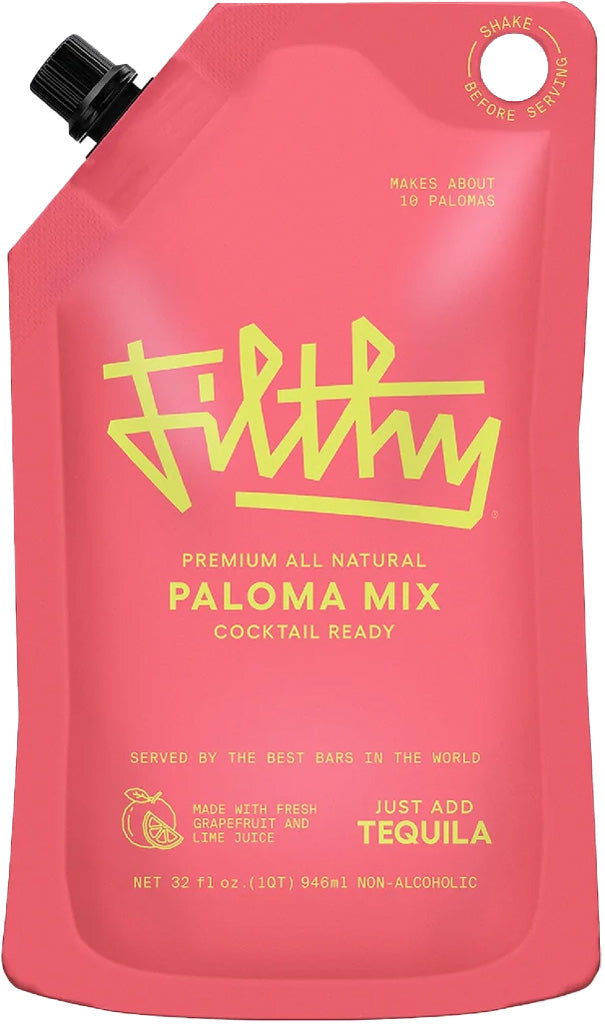 Filthy Premium Paloma Mix Pouch 32oz-0