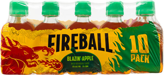 Fireball Blazin' Apple 10pk-0