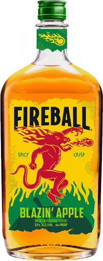 Fireball Blazin' Apple 750ml-0