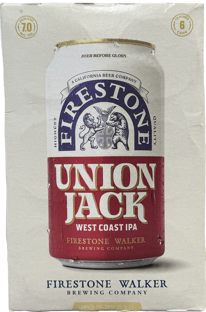 Firestone Union Jack IPA 6pk Cans-0