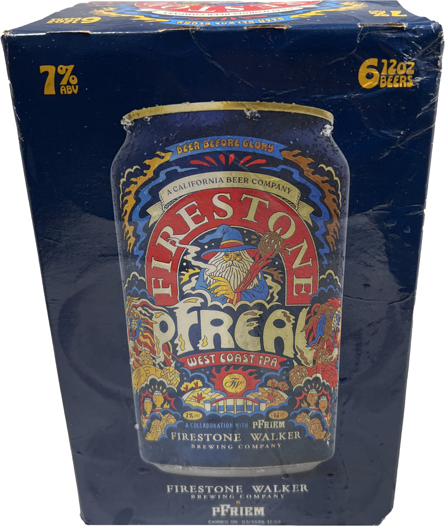 Firestone X pFriem pFreal IPA 6pk Cans-0
