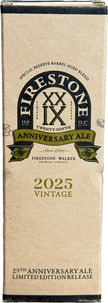 Firestone XXIX Anniversary 12oz Btl-0