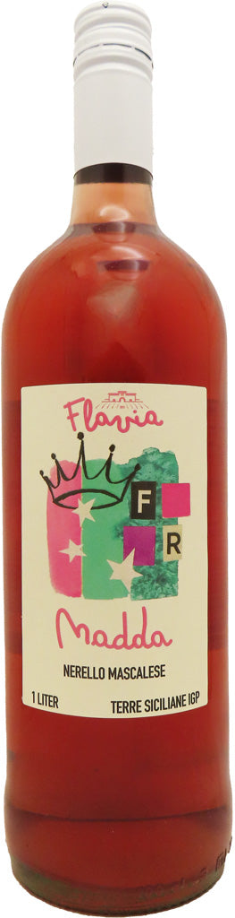 Flavia Madda Nerello Mascalese Rosato 2024 1L-0