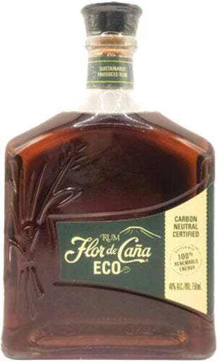 Flor De Cana Rum Eco 15 Year Old 750ml-0