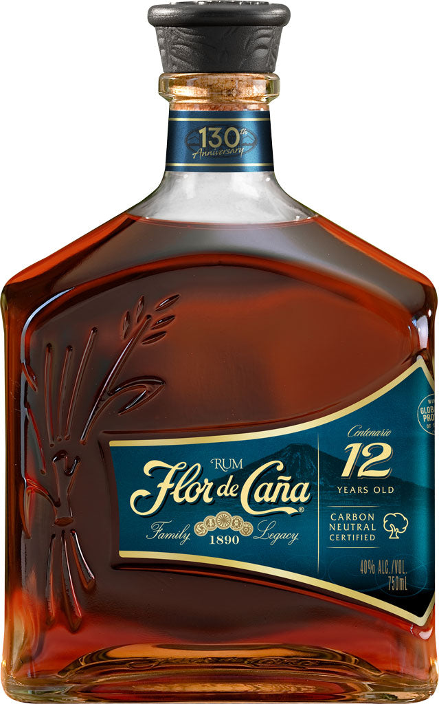Flor De Cana Rum 12 Year Old 750ml-0
