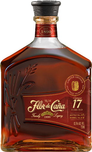 Flor De Cana Rum 17 Year Old 87 Proof 750ml-0