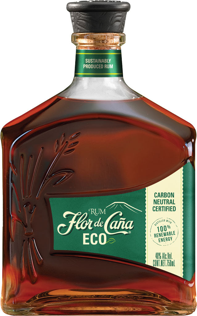 Flor De Cana Rum Eco 15 Year Old 750ml-0