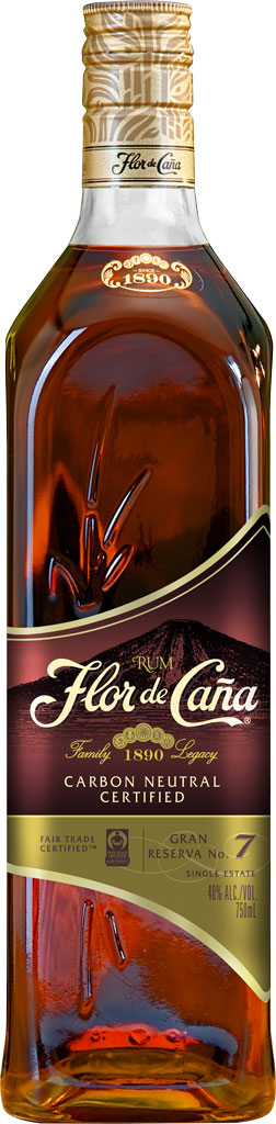Flor De Cana Rum Oro 7 Year Old 750ml-0