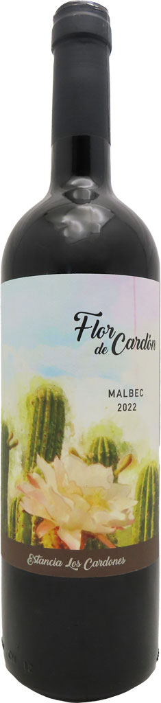 Flor de Cardon Malbec 2022 750ml-0