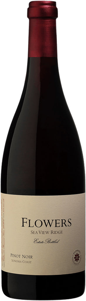 Flowers Pinot Noir Sea View Ridge 2023 750ml – Mission Wine & Spirits