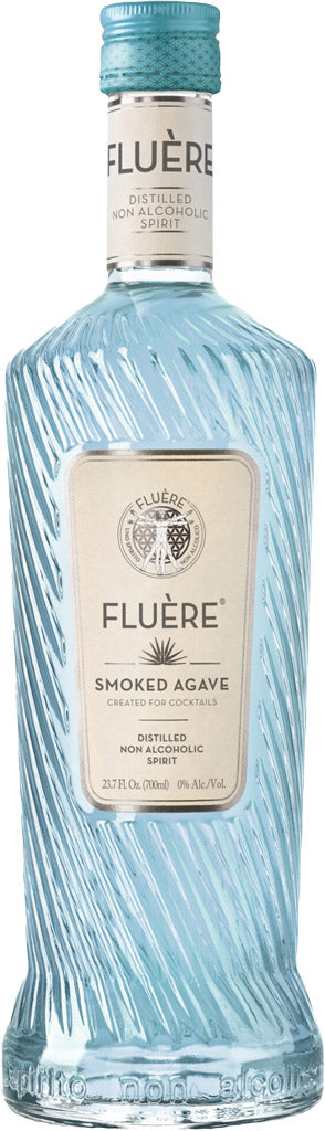 Fluere Smoked Agave Non Alcoholic 700ml-0