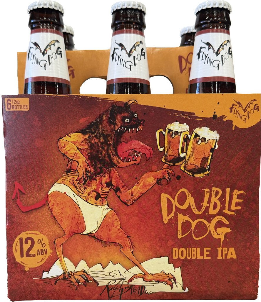Flying Dog Double Dog IPA 6pk Btls-0
